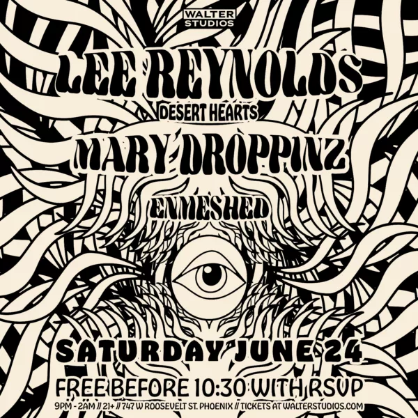 Lee Reynolds (Desert Hearts) & Mary Droppinz